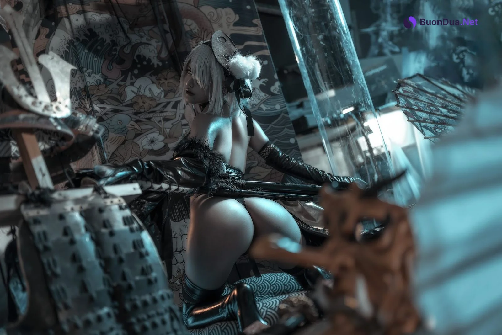 Coser@一笑芳香沁 No.028 忍者2B - 사진 9