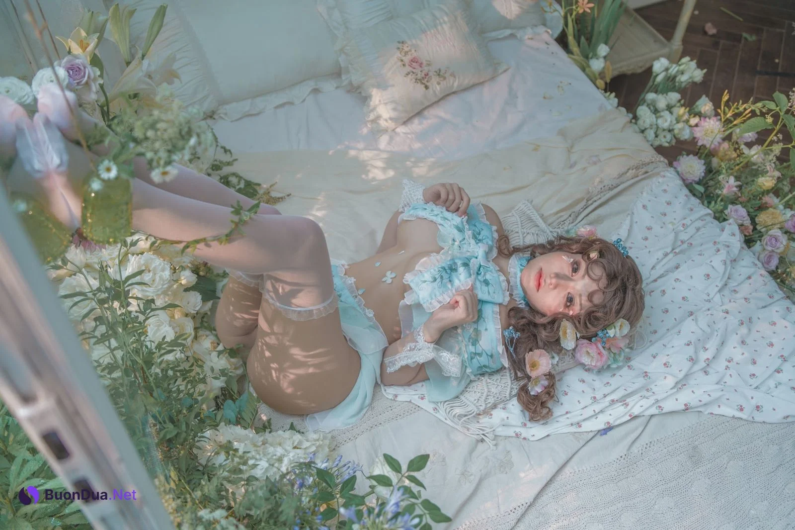 Coser@一笑芳香沁 No.031 豌豆公主 - รูปภาพ 12