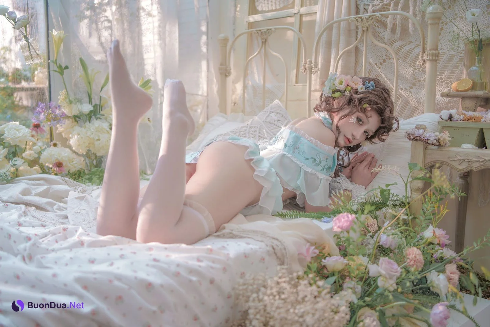 Coser@一笑芳香沁 No.031 豌豆公主 - รูปภาพ 2
