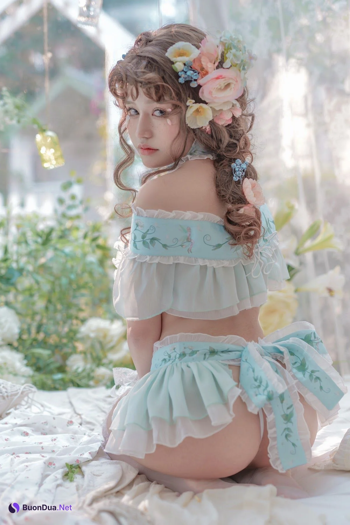 Coser@一笑芳香沁 No.031 豌豆公主 - รูปภาพ 5