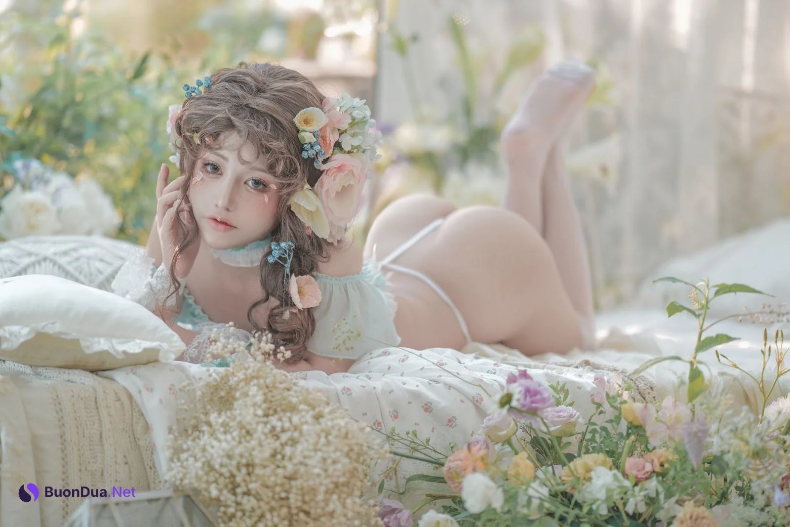 Coser@一笑芳香沁 No.031 豌豆公主 - รูปภาพ 7