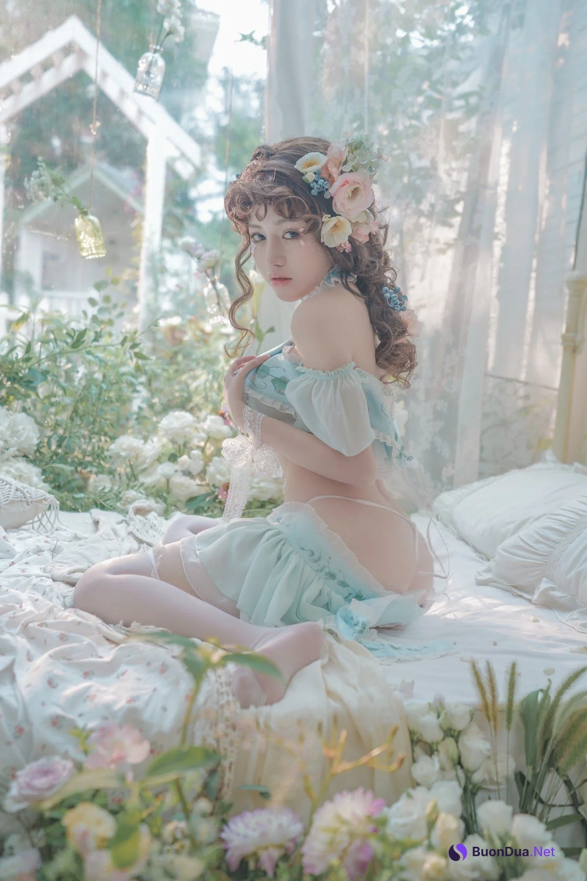 Coser@一笑芳香沁 No.031 豌豆公主 - รูปภาพ 9