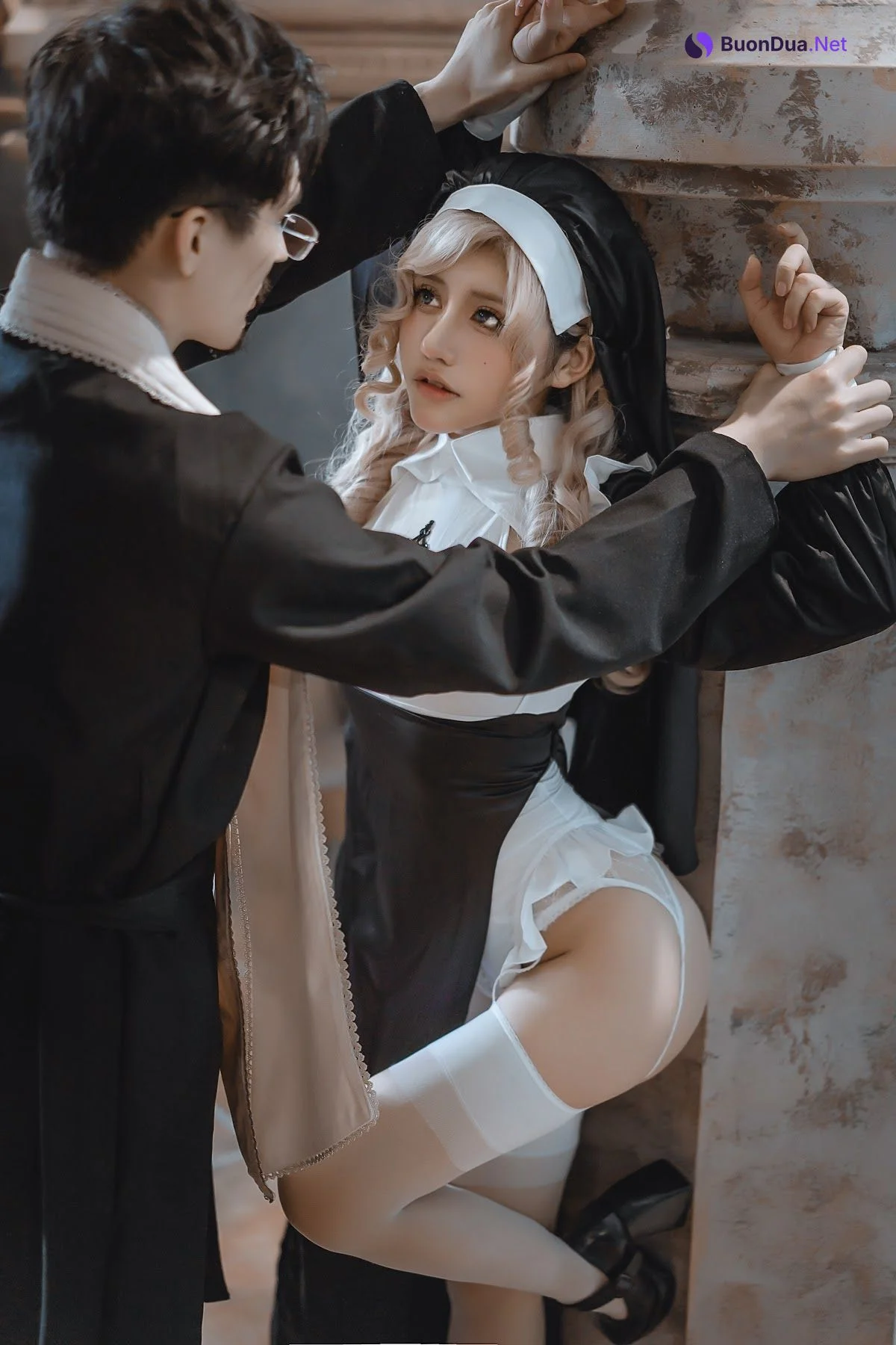 Coser@一笑芳香沁 No.032 修女与神父 - 照片 2