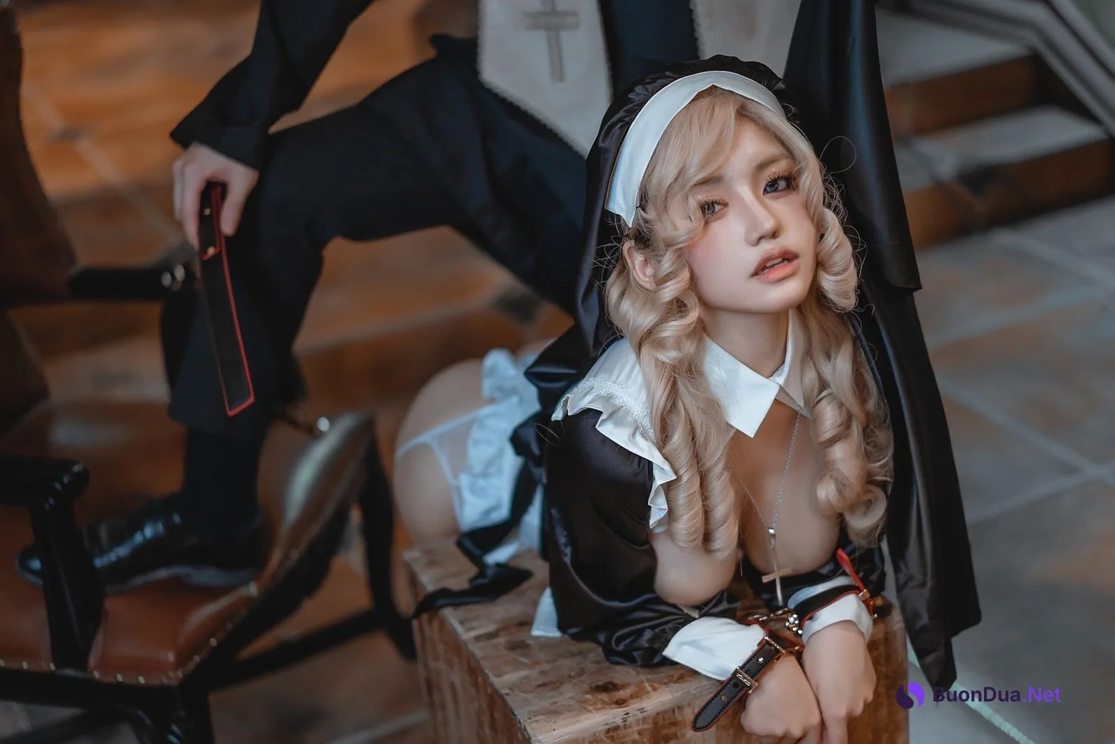 Coser@一笑芳香沁 No.032 修女与神父 - 照片 22