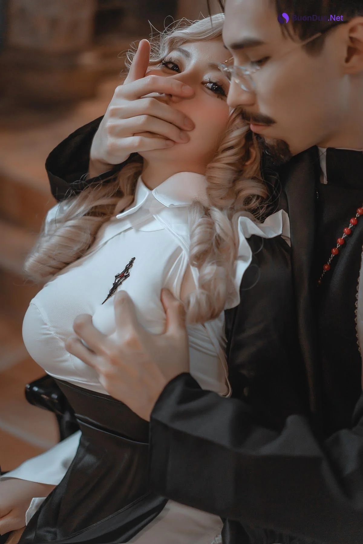 Coser@一笑芳香沁 No.032 修女与神父 - 照片 23