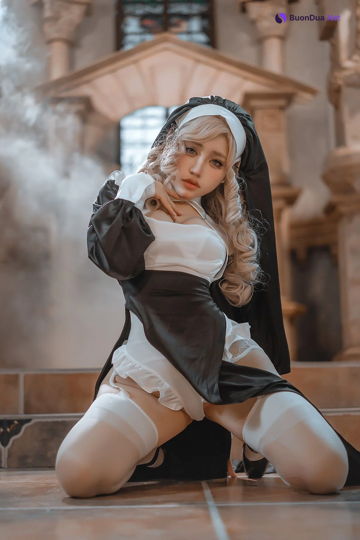 Coser@一笑芳香沁 No.032 修女与神父 - 照片 24
