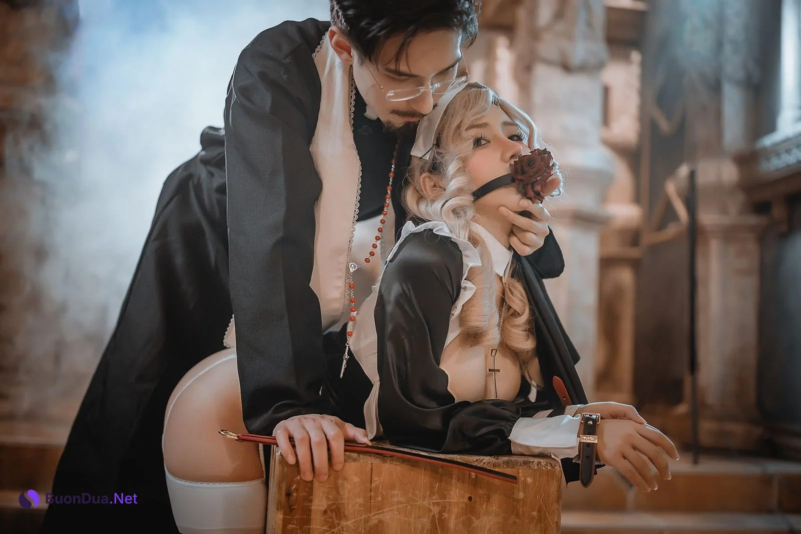 Coser@一笑芳香沁 No.032 修女与神父 - 照片 5