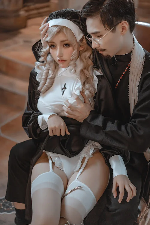 Coser@一笑芳香沁 No.032 修女与神父