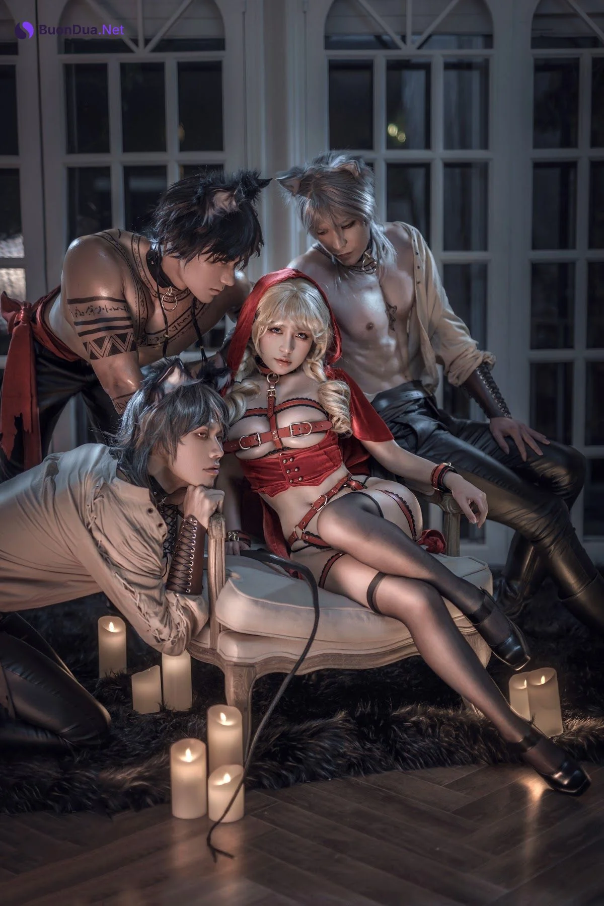 Coser@一笑芳香沁 No.033 小红帽 - รูปภาพ 12