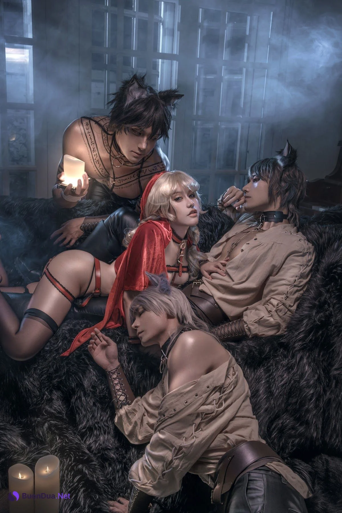Coser@一笑芳香沁 No.033 小红帽 - รูปภาพ 4