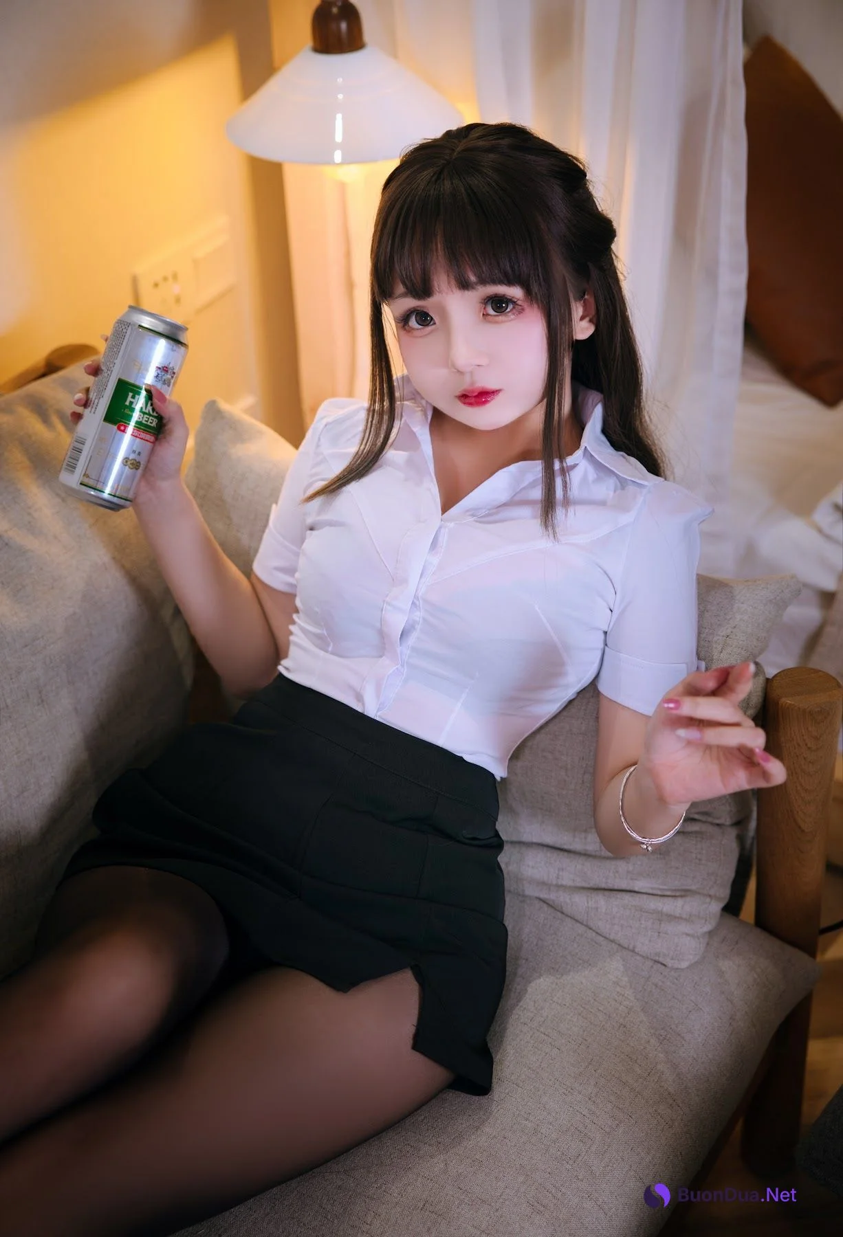 Coser@日奈娇 – 醉酒OL - รูปภาพ 6