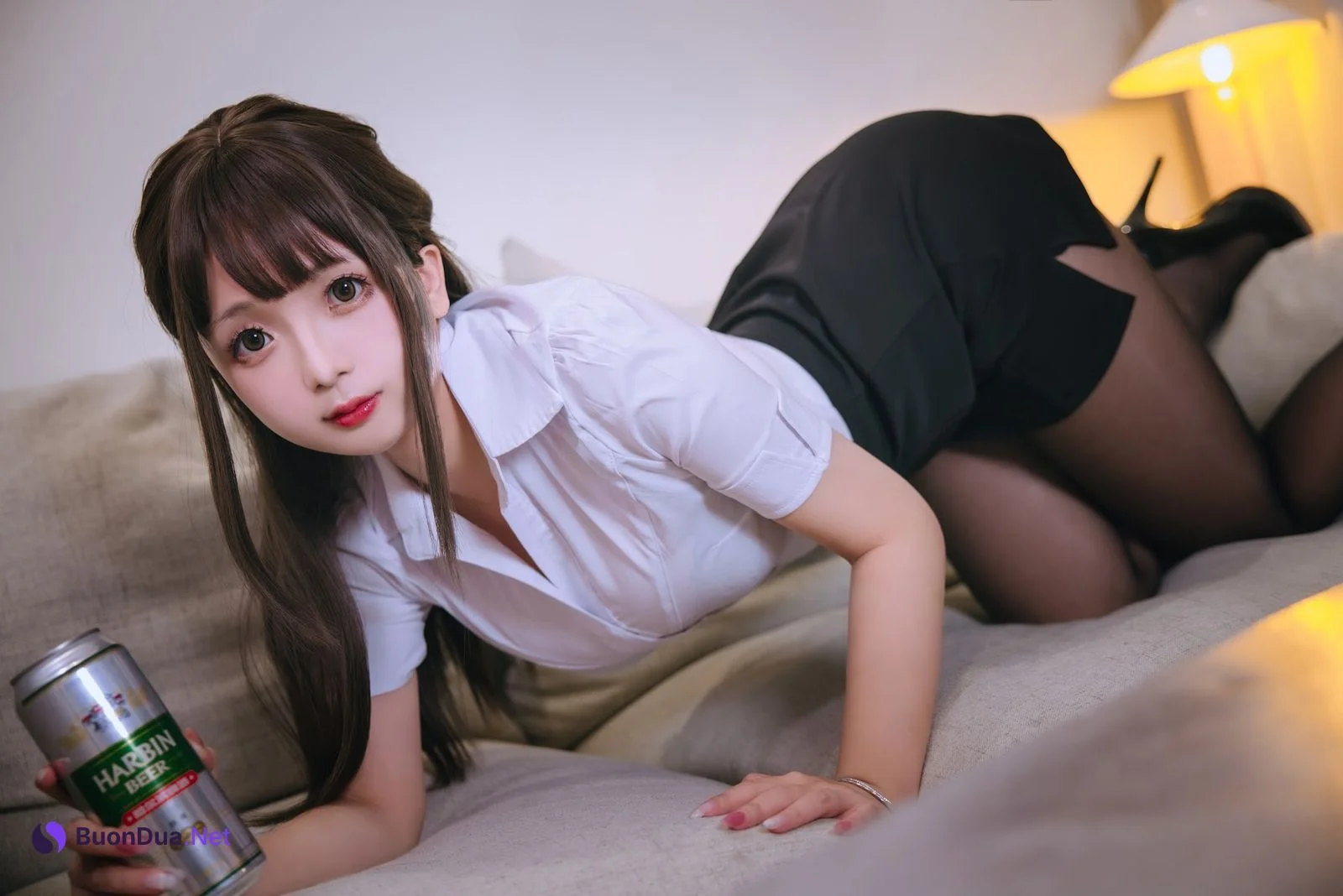 Coser@日奈娇 – 醉酒OL - รูปภาพ 9
