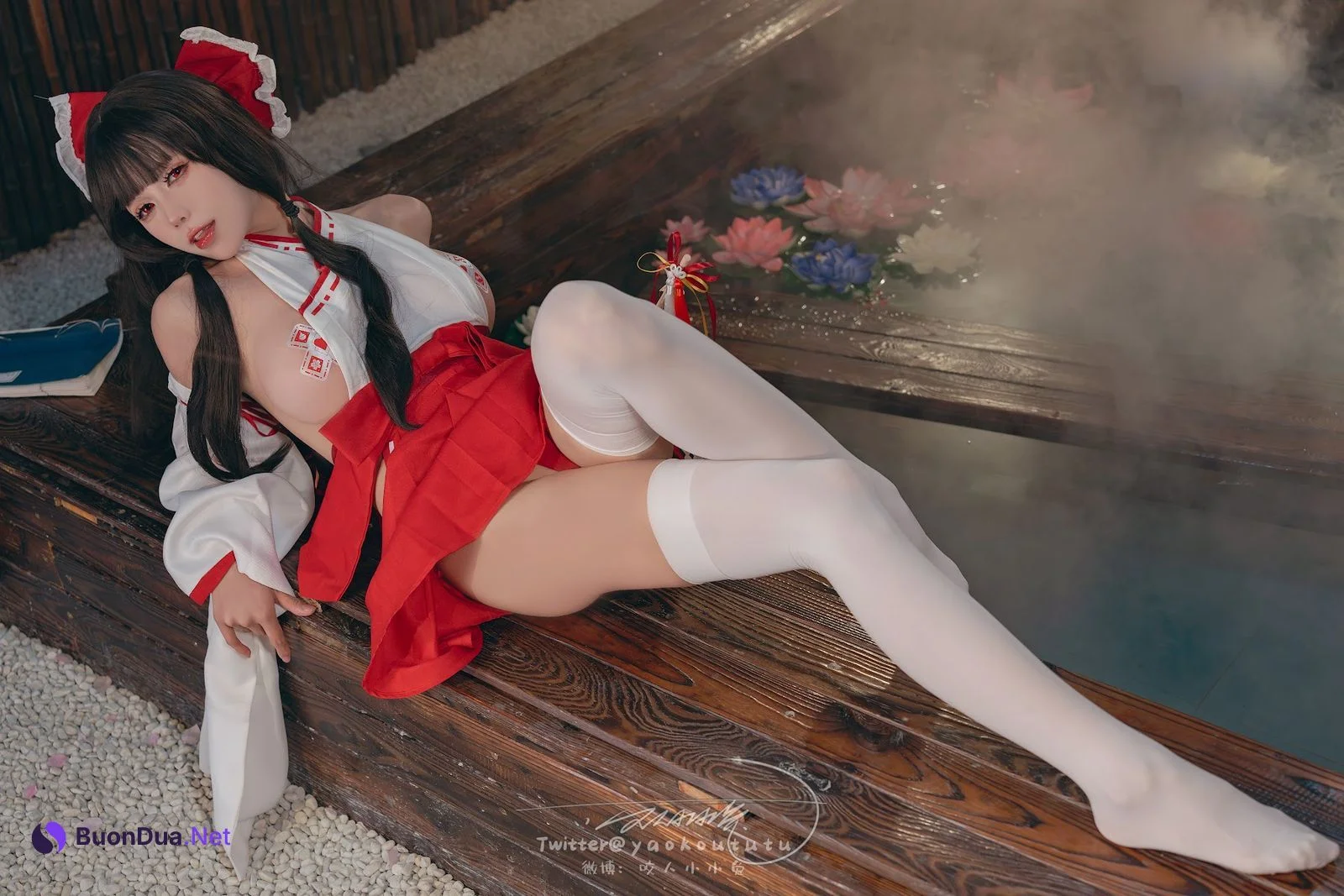 Coser@黏黏团子兔 – 狐之灵梦 Roly Poly - รูปภาพ 10
