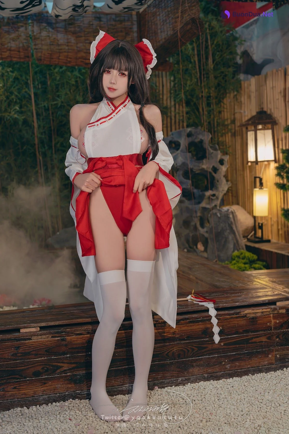 Coser@黏黏团子兔 – 狐之灵梦 Roly Poly - รูปภาพ 13