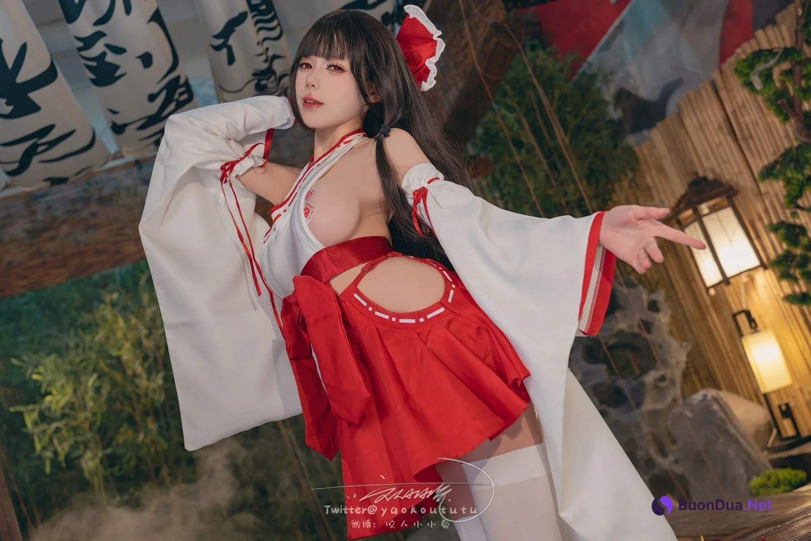 Coser@黏黏团子兔 – 狐之灵梦 Roly Poly - รูปภาพ 14