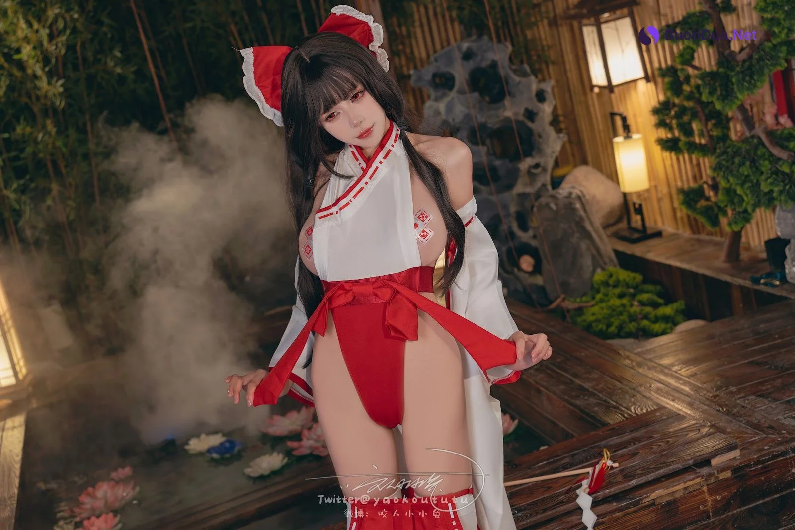Coser@黏黏团子兔 – 狐之灵梦 Roly Poly - รูปภาพ 20