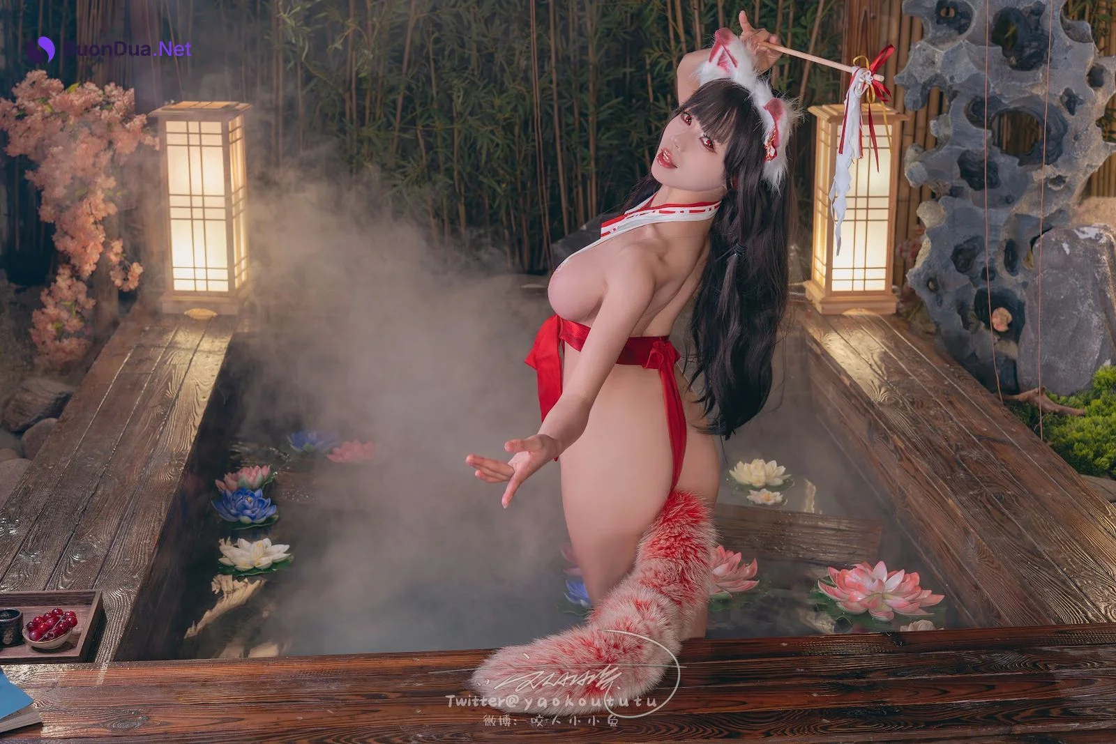 Coser@黏黏团子兔 – 狐之灵梦 Roly Poly - รูปภาพ 43