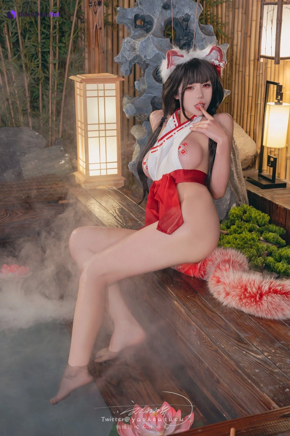 Coser@黏黏团子兔 – 狐之灵梦 Roly Poly - รูปภาพ 47