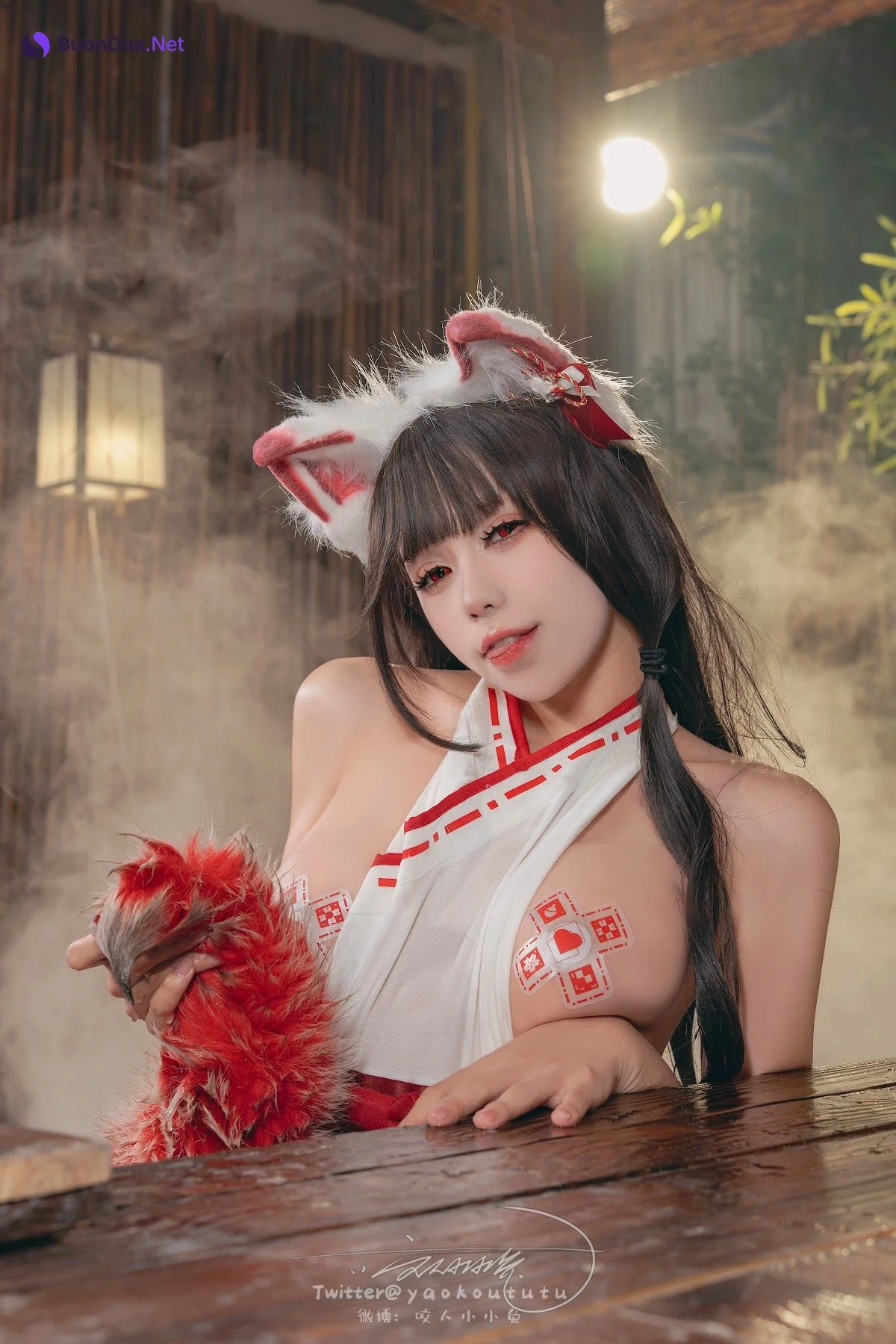 Coser@黏黏团子兔 – 狐之灵梦 Roly Poly - รูปภาพ 57