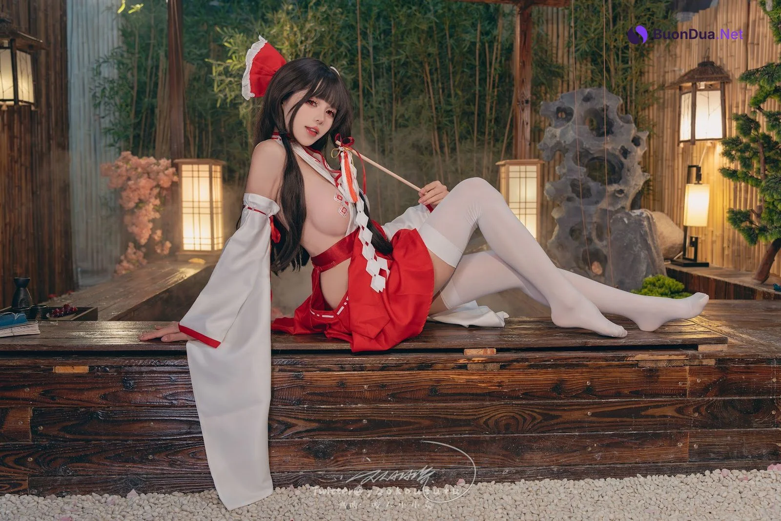 Coser@黏黏团子兔 – 狐之灵梦 Roly Poly - รูปภาพ 9