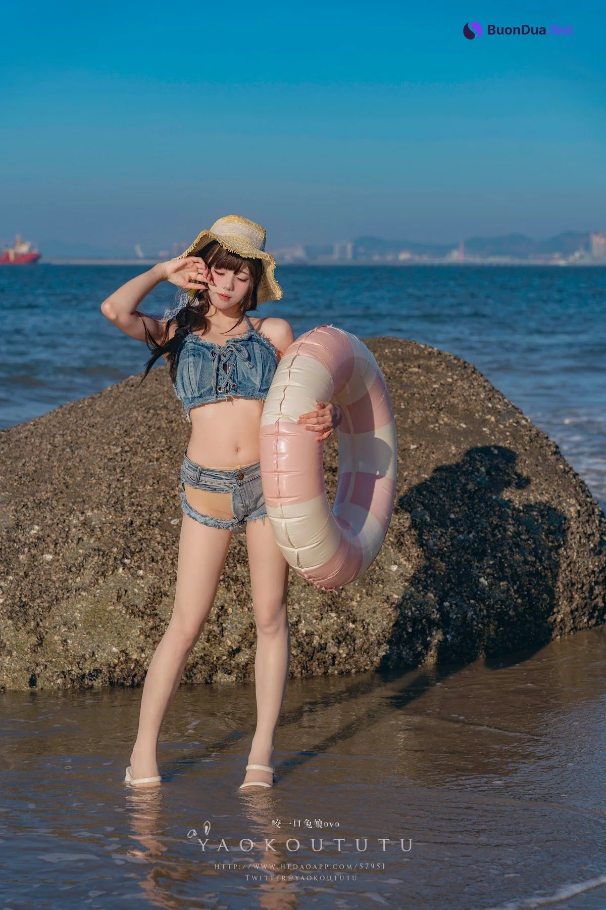 Coser@黏黏团子兔 – 海の夏日 Shotgun - รูปภาพ 45