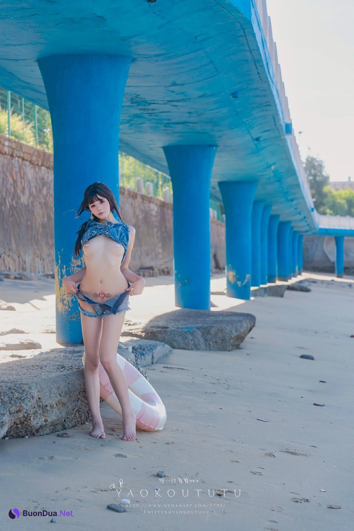 Coser@黏黏团子兔 – 海の夏日 Shotgun - รูปภาพ 47