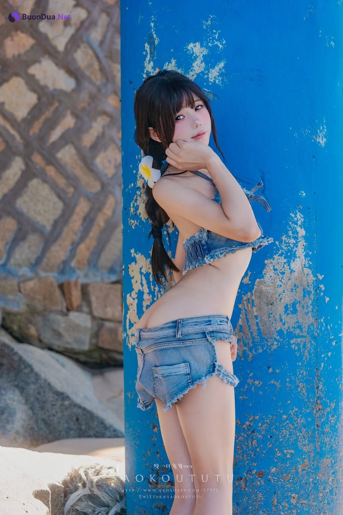 Coser@黏黏团子兔 – 海の夏日 Shotgun - รูปภาพ 53