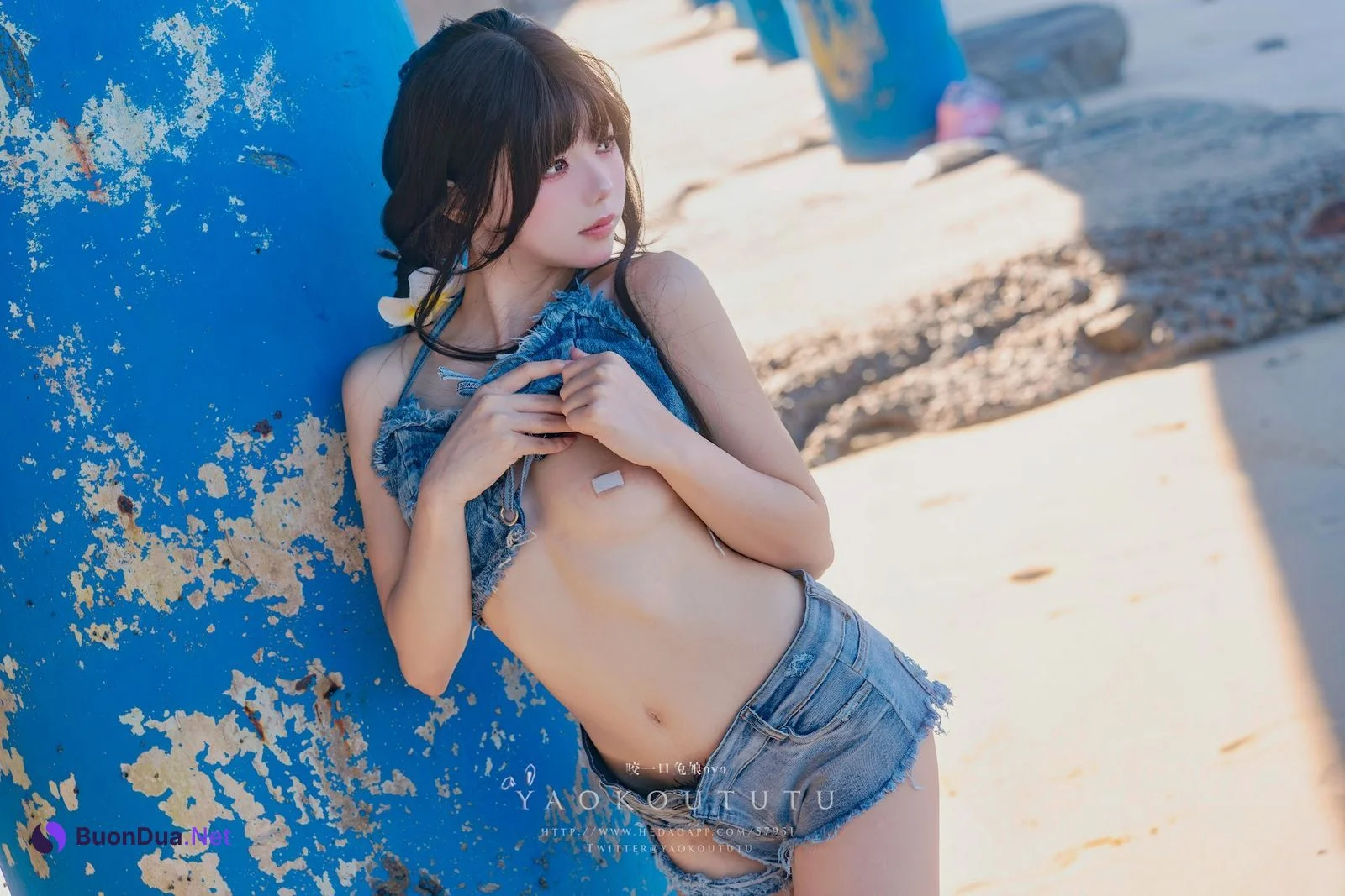 Coser@黏黏团子兔 – 海の夏日 Shotgun - รูปภาพ 54