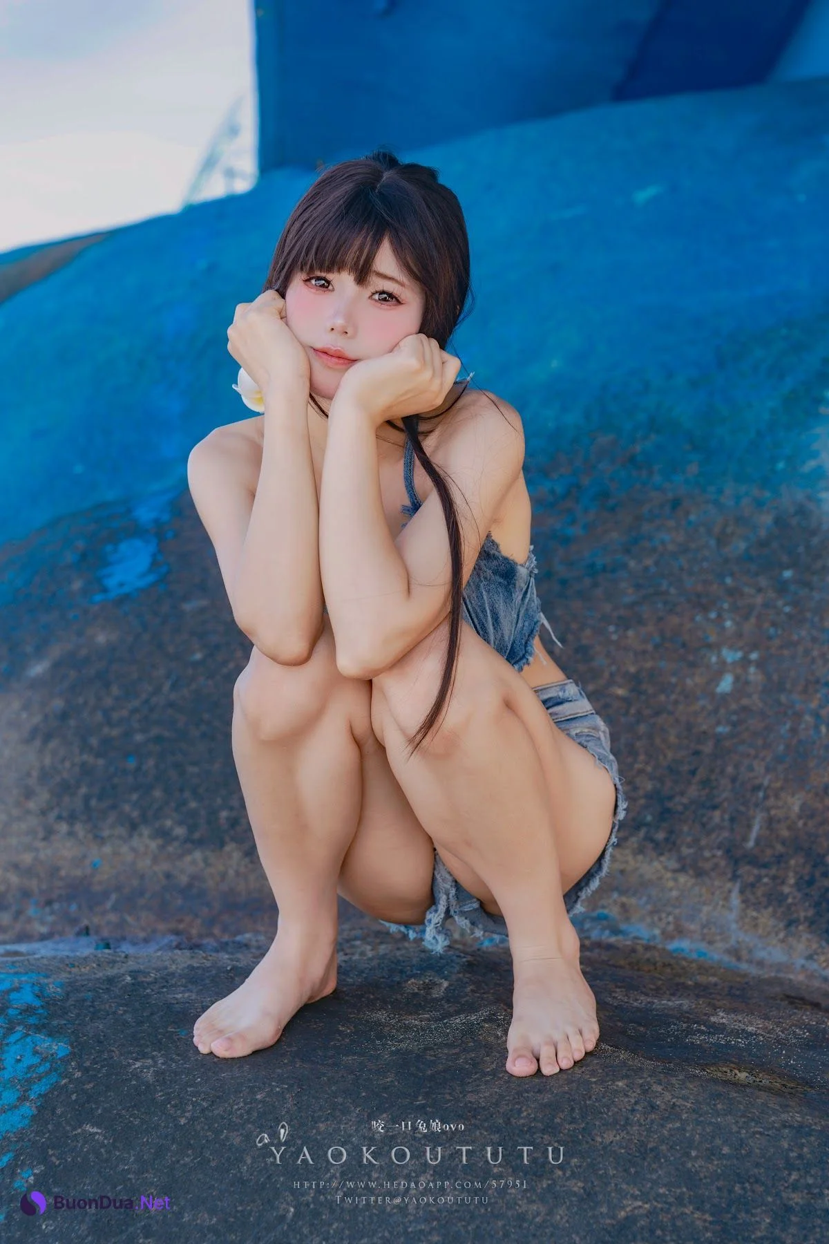 Coser@黏黏团子兔 – 海の夏日 Shotgun - รูปภาพ 55