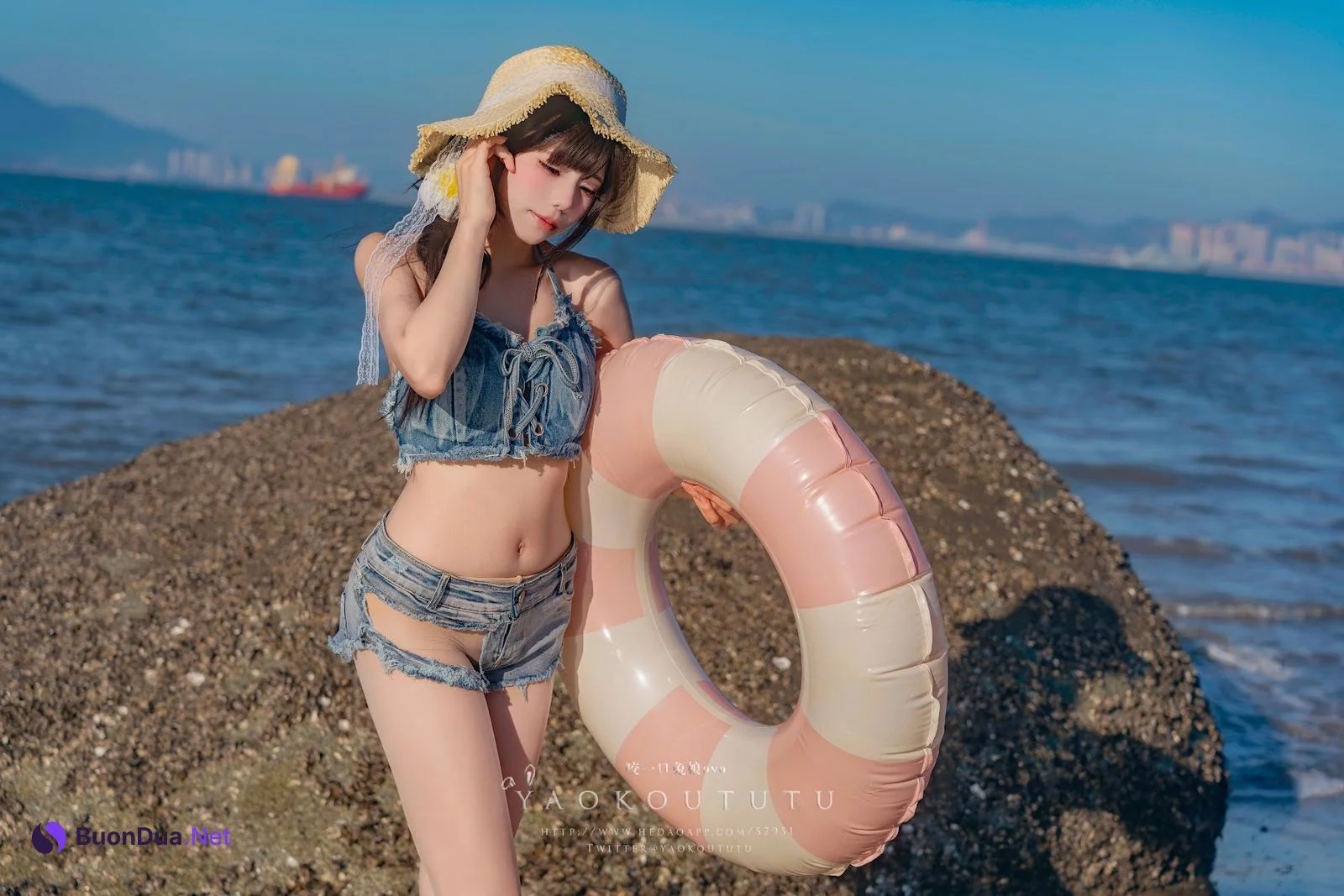 Coser@黏黏团子兔 – 海の夏日 Shotgun - รูปภาพ 56