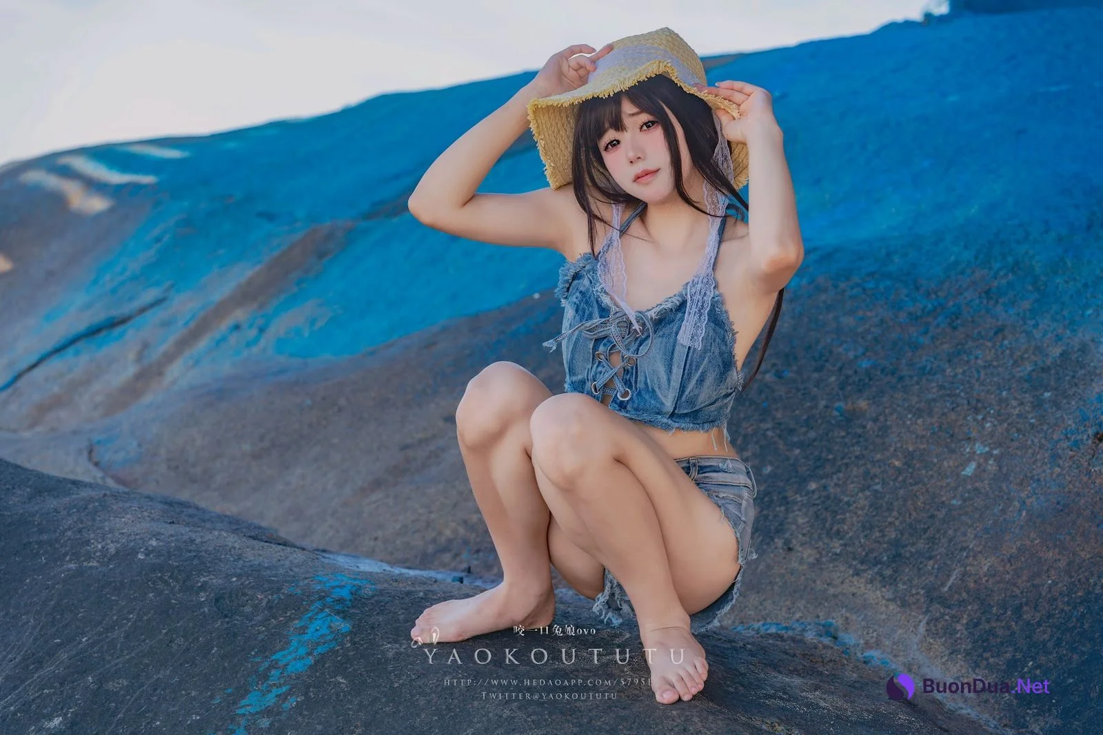 Coser@黏黏团子兔 – 海の夏日 Shotgun - รูปภาพ 57