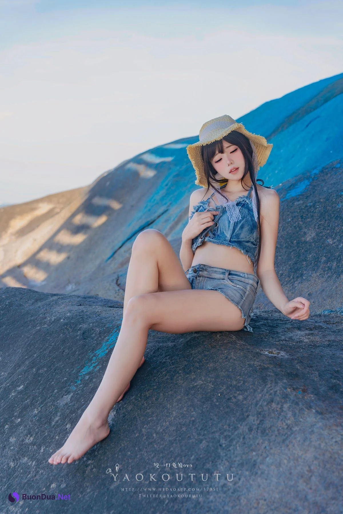 Coser@黏黏团子兔 – 海の夏日 Shotgun - รูปภาพ 58