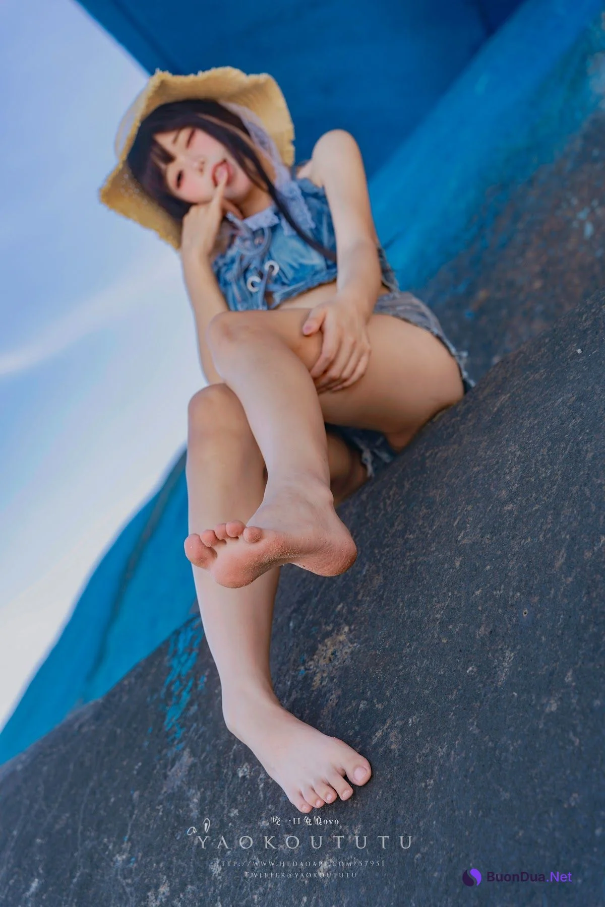 Coser@黏黏团子兔 – 海の夏日 Shotgun - รูปภาพ 59