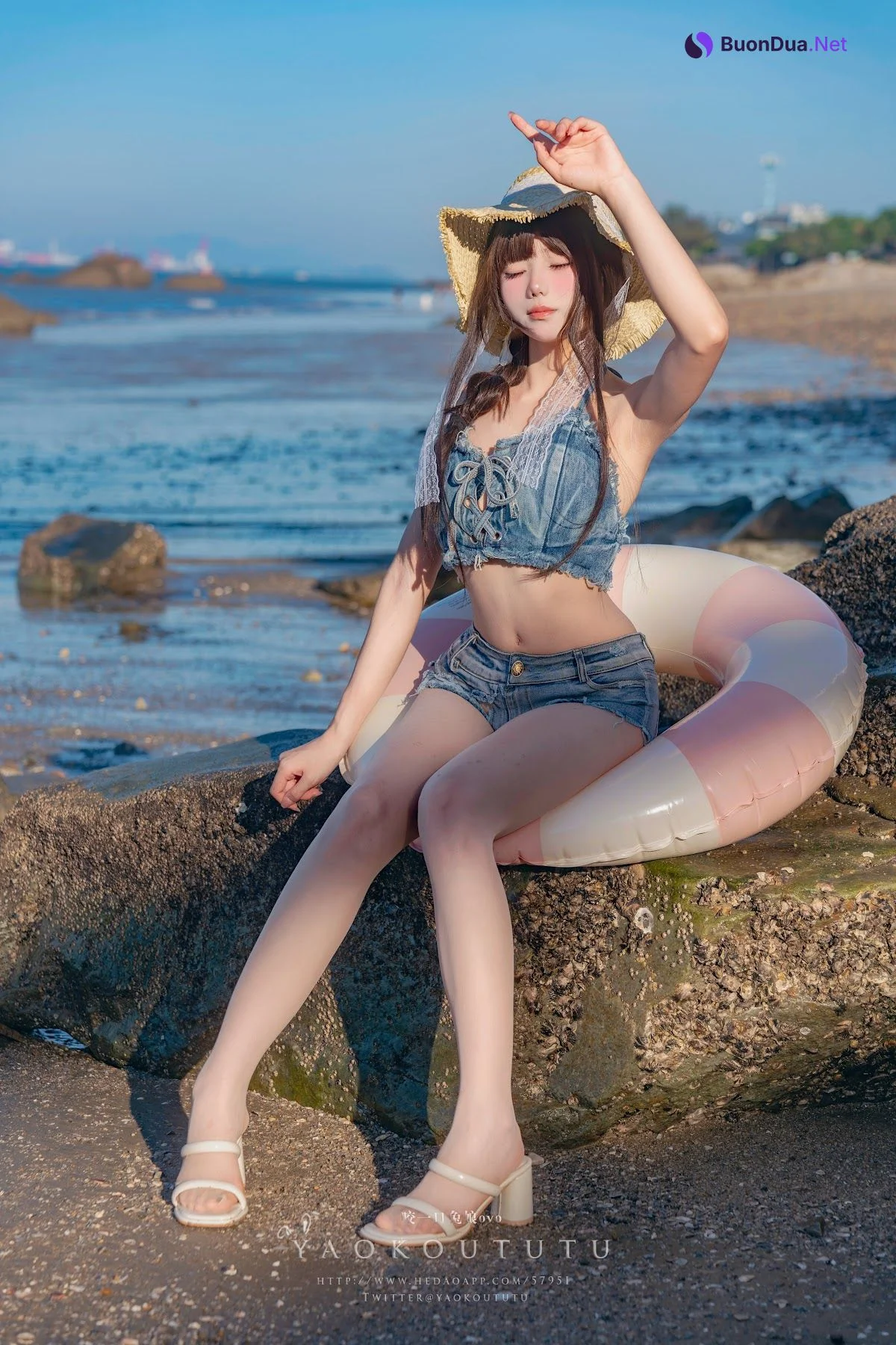 Coser@黏黏团子兔 – 海の夏日 Shotgun - รูปภาพ 83