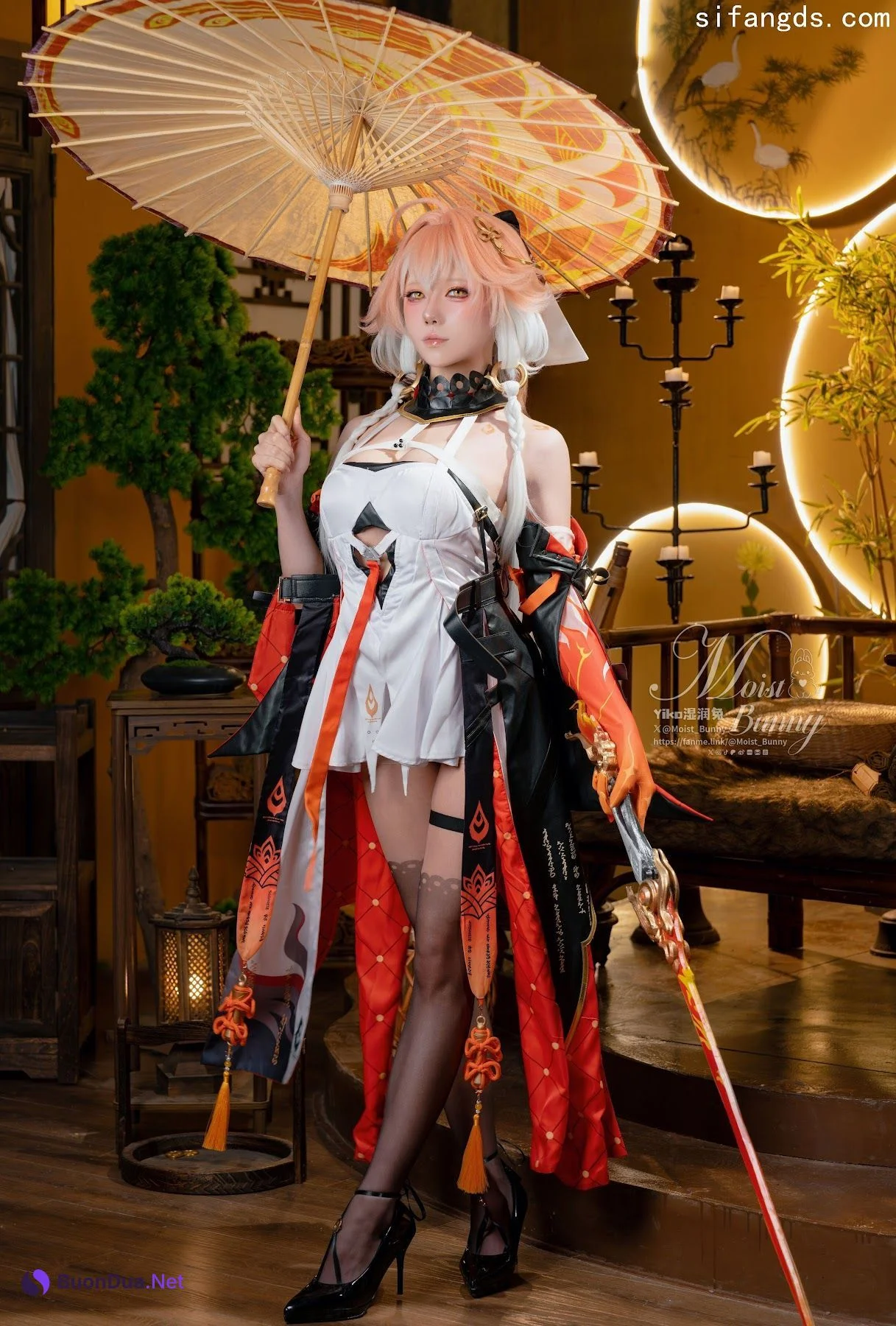Coser@黏黏团子兔 – TC 6月作品 炽羽策阵星-长离 - รูปภาพ 16