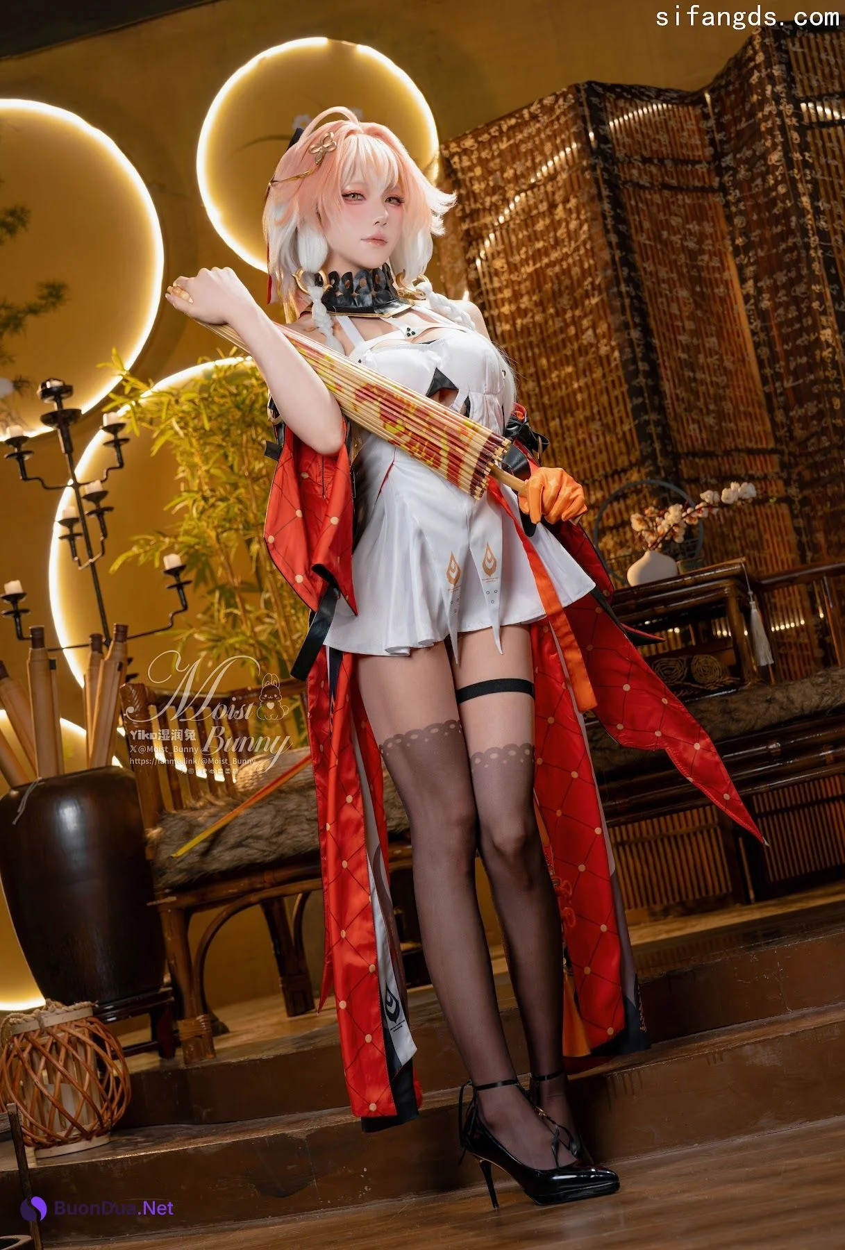 Coser@黏黏团子兔 – TC 6月作品 炽羽策阵星-长离 - รูปภาพ 2