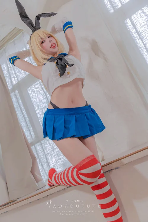 Coser@黏黏团子兔 – 岛风的修整&Twice