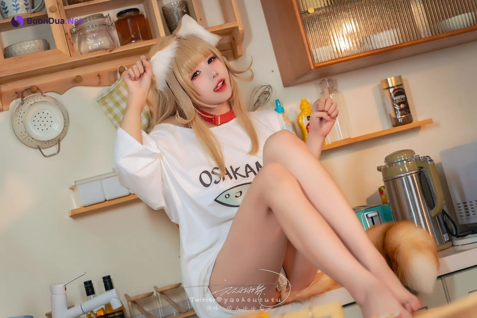 Coser@黏黏团子兔 – 捡到一只黄豆粉 UNI - รูปภาพ 18