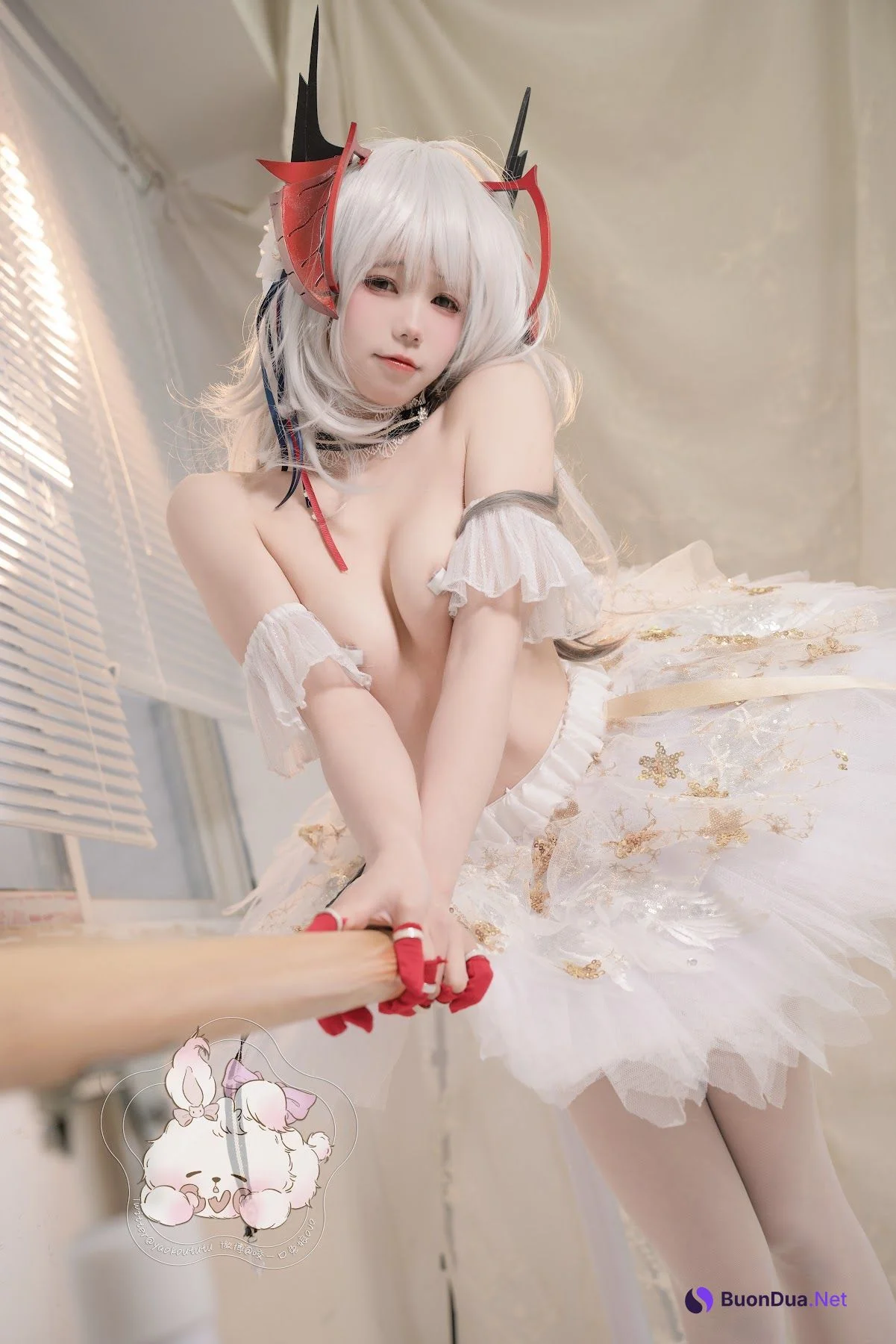 Coser@黏黏团子兔 – W天鹅之舞 - Photo 19