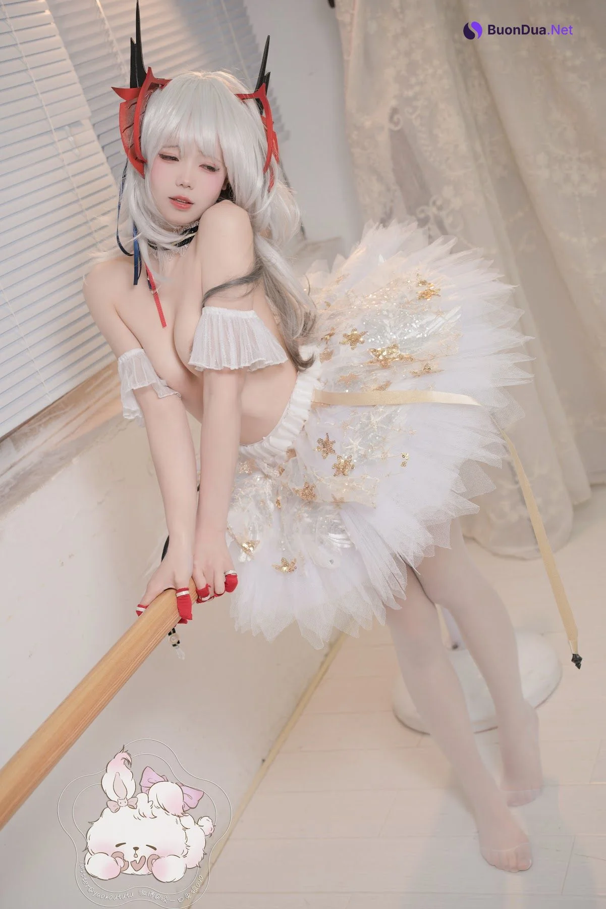 Coser@黏黏团子兔 – W天鹅之舞 - Photo 20