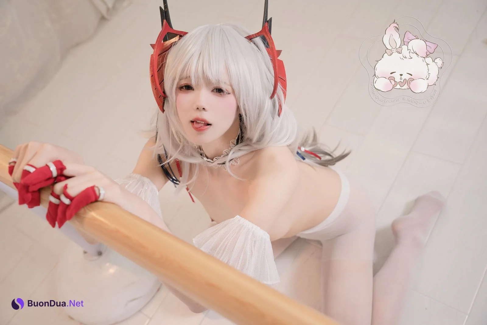 Coser@黏黏团子兔 – W天鹅之舞 - Photo 3