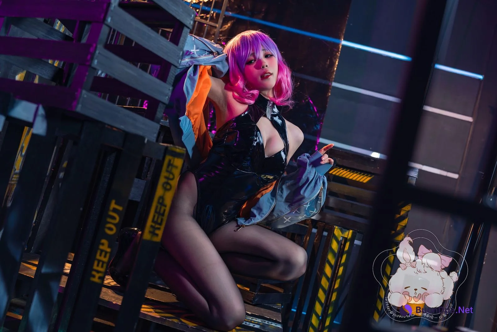 Coser@黏黏团子兔 – YD露娜 - Photo 15
