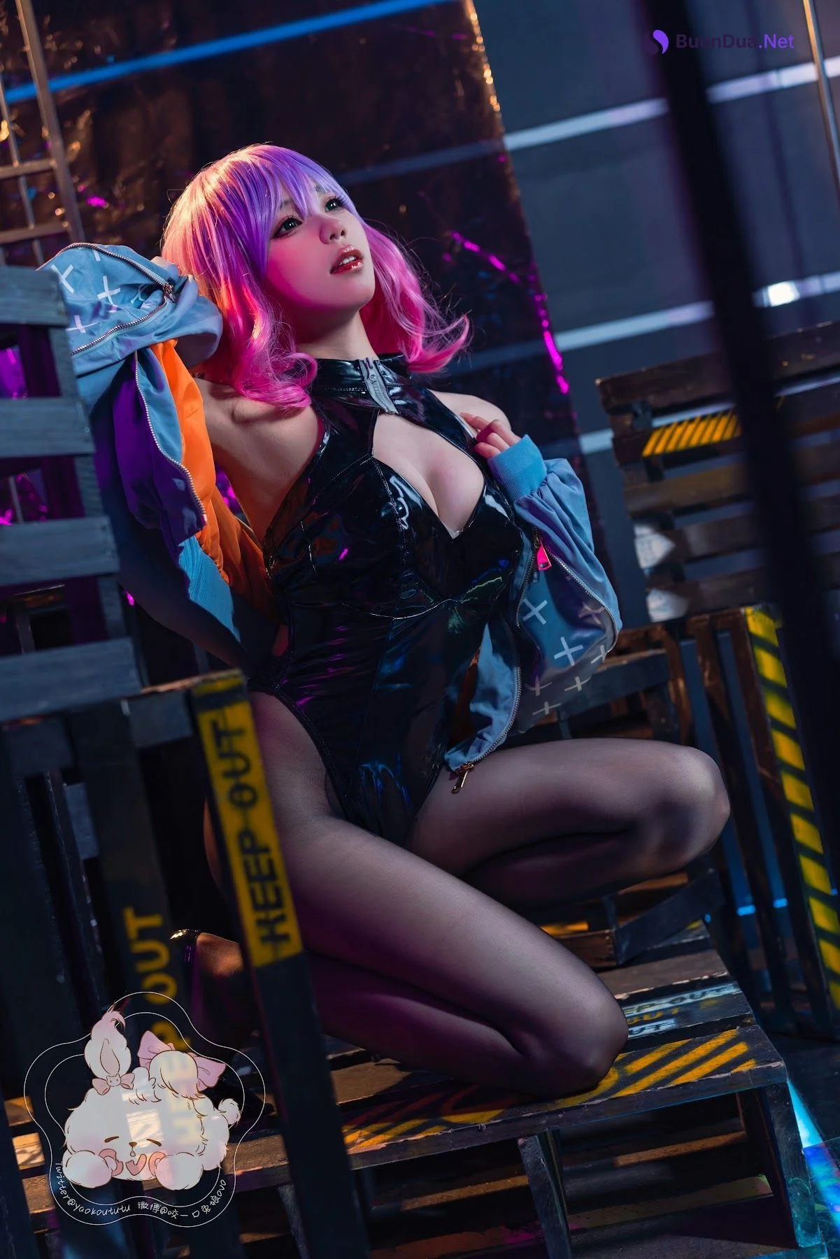Coser@黏黏团子兔 – YD露娜 - Photo 16