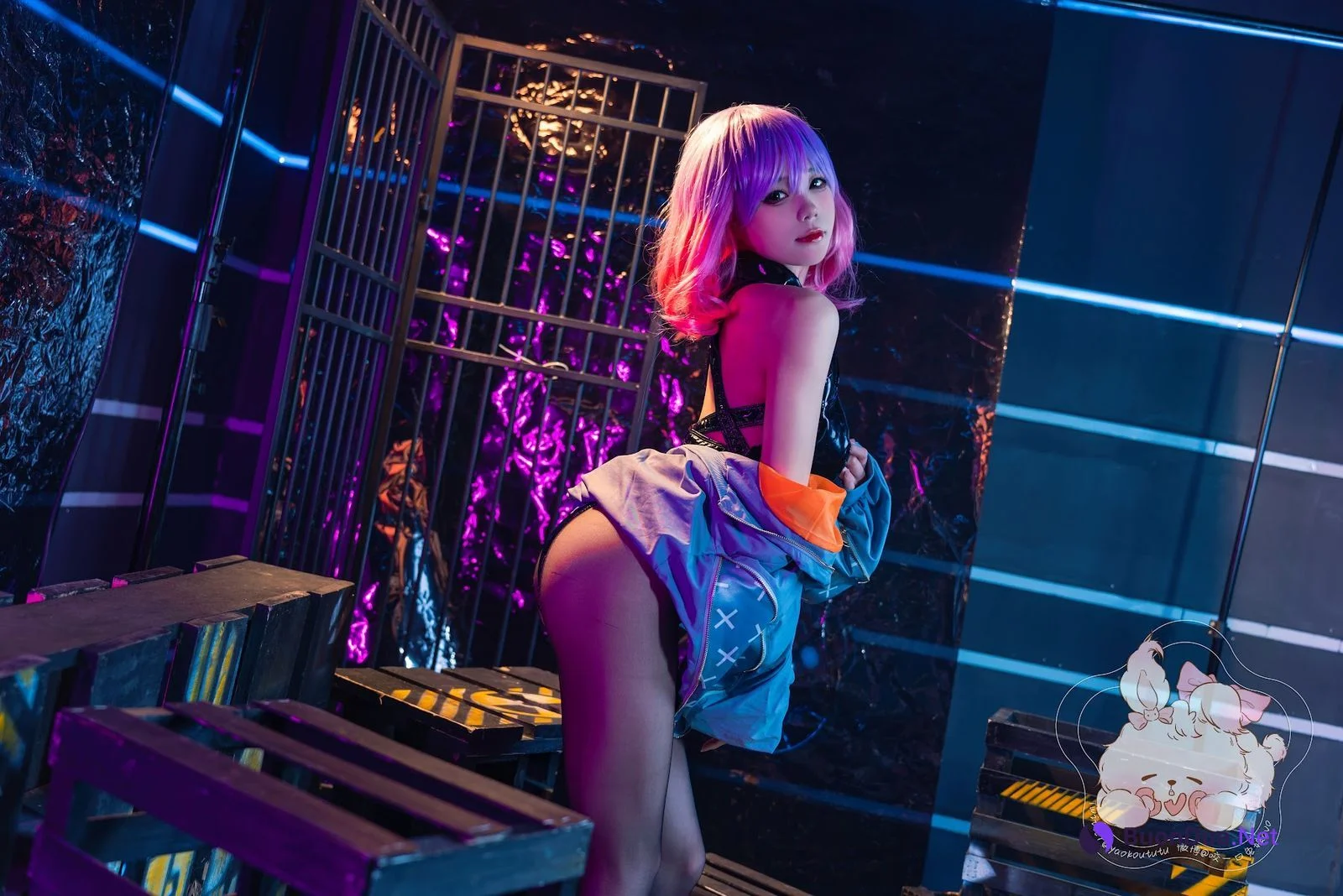 Coser@黏黏团子兔 – YD露娜 - Photo 17