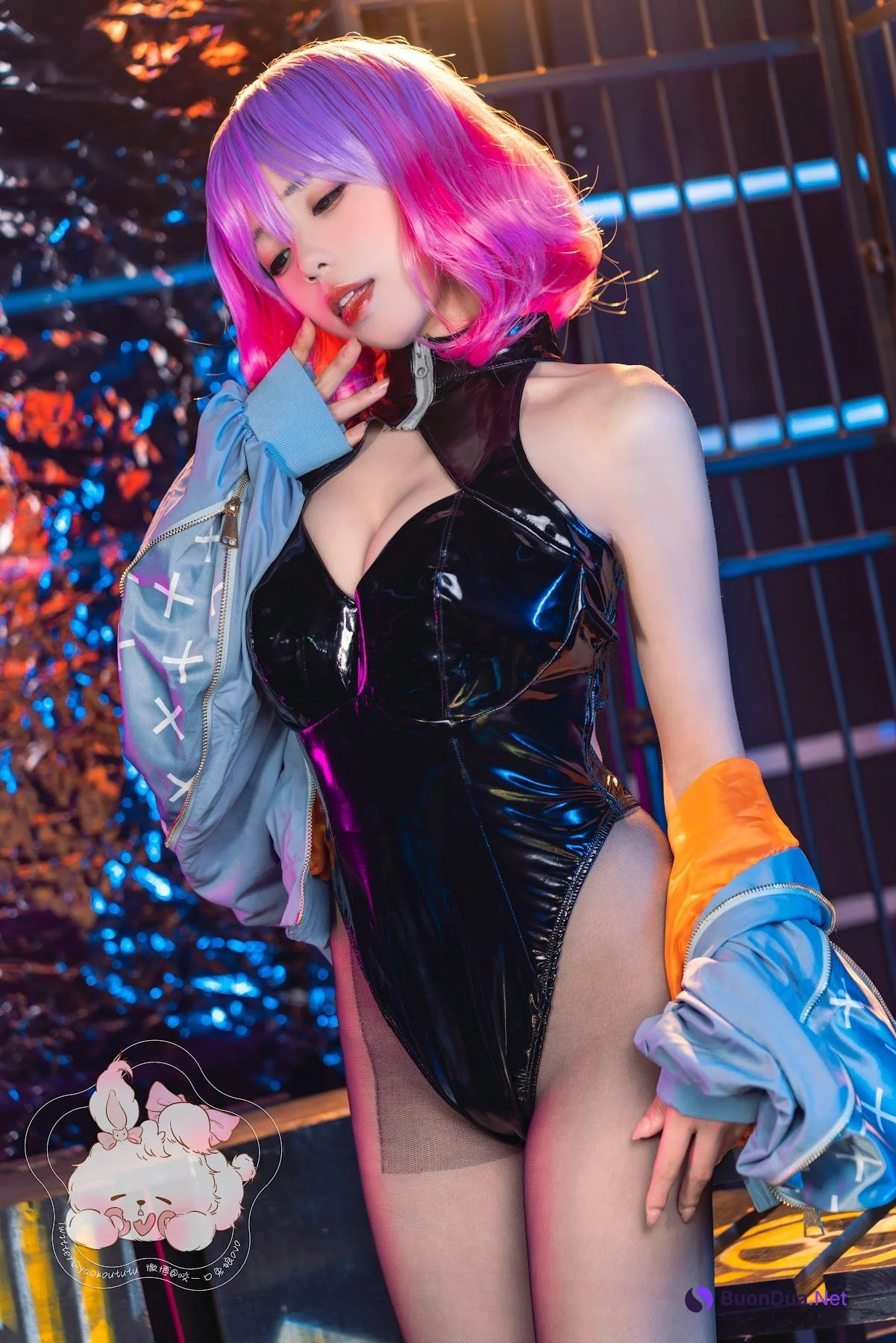 Coser@黏黏团子兔 – YD露娜 - Photo 20