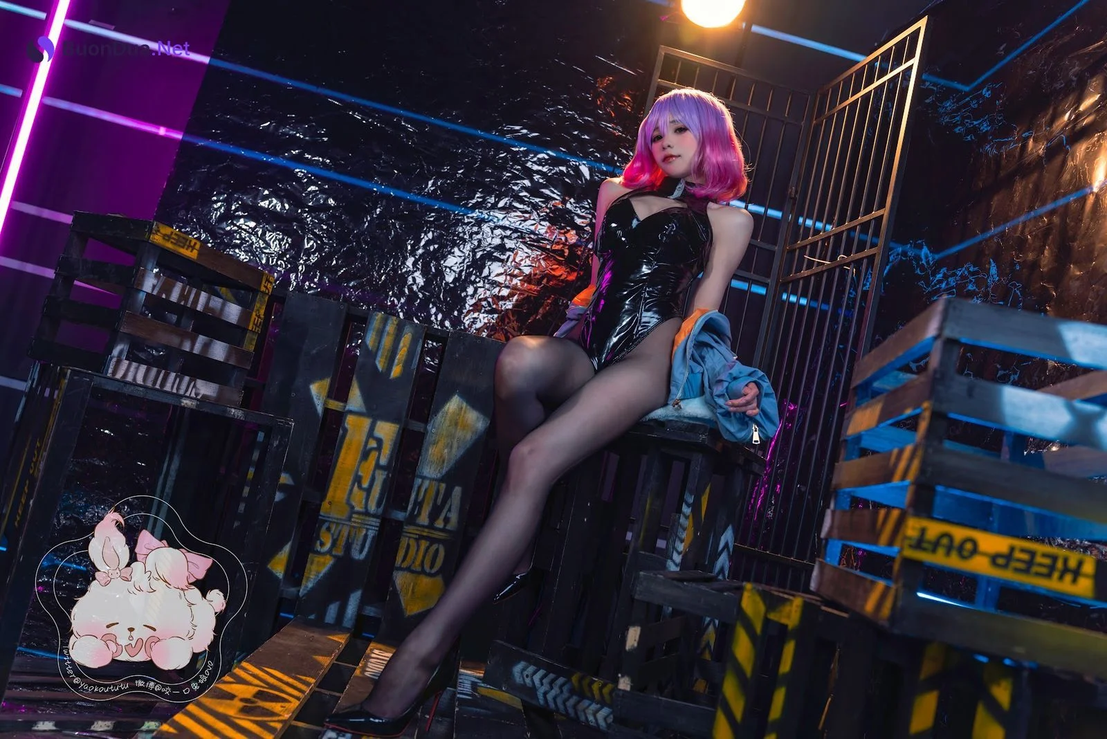 Coser@黏黏团子兔 – YD露娜 - Photo 7
