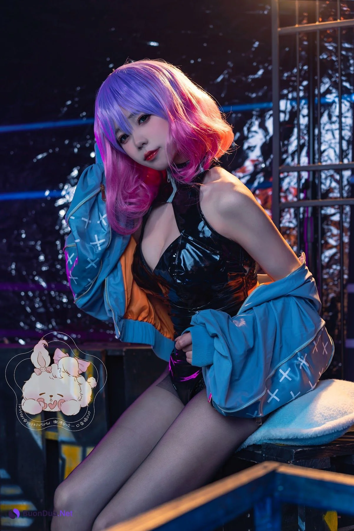 Coser@黏黏团子兔 – YD露娜 - Photo 9