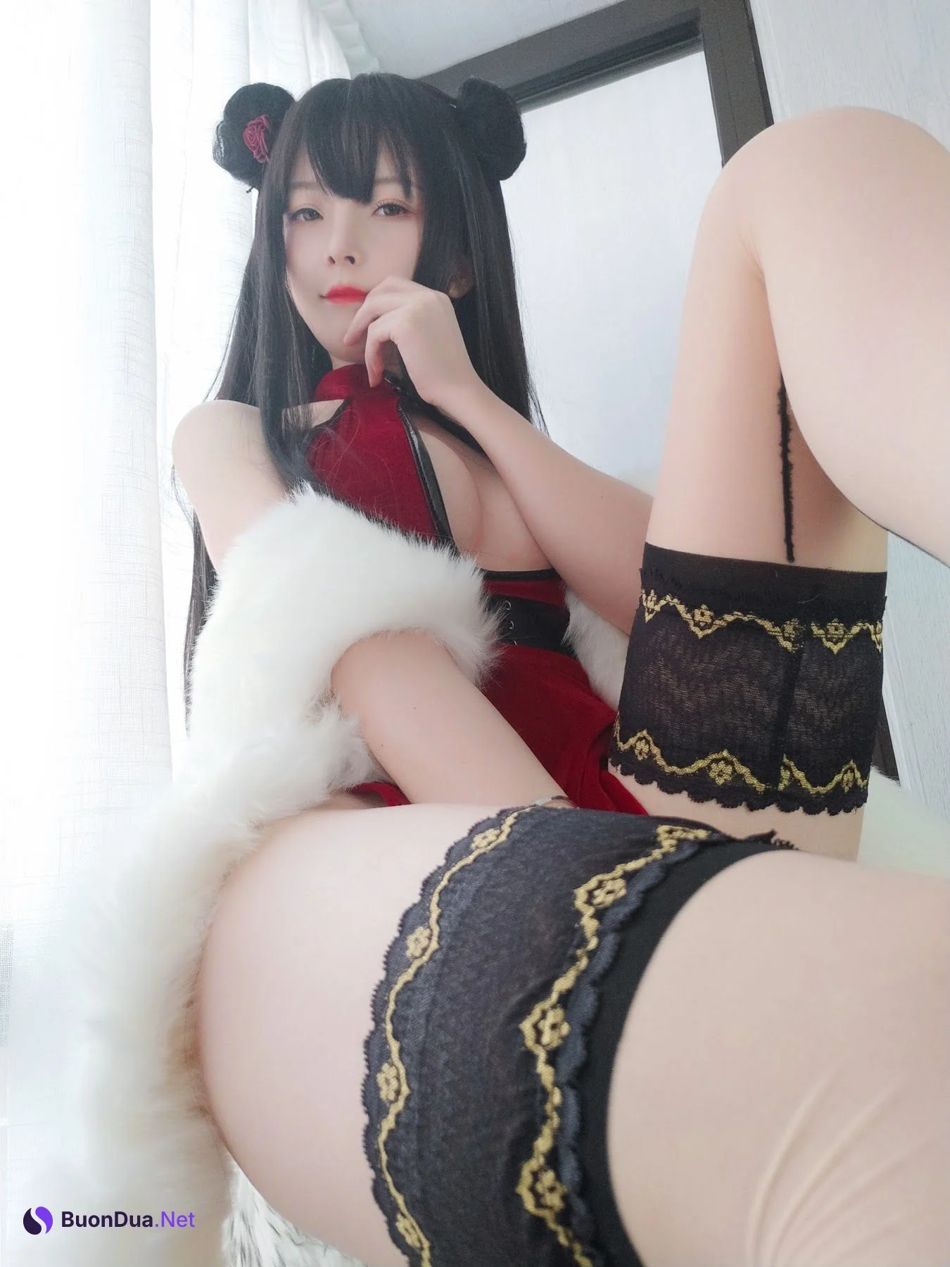 Coser@一小央泽 (yixiaoyangze) – 新月红玫 - Photo 20