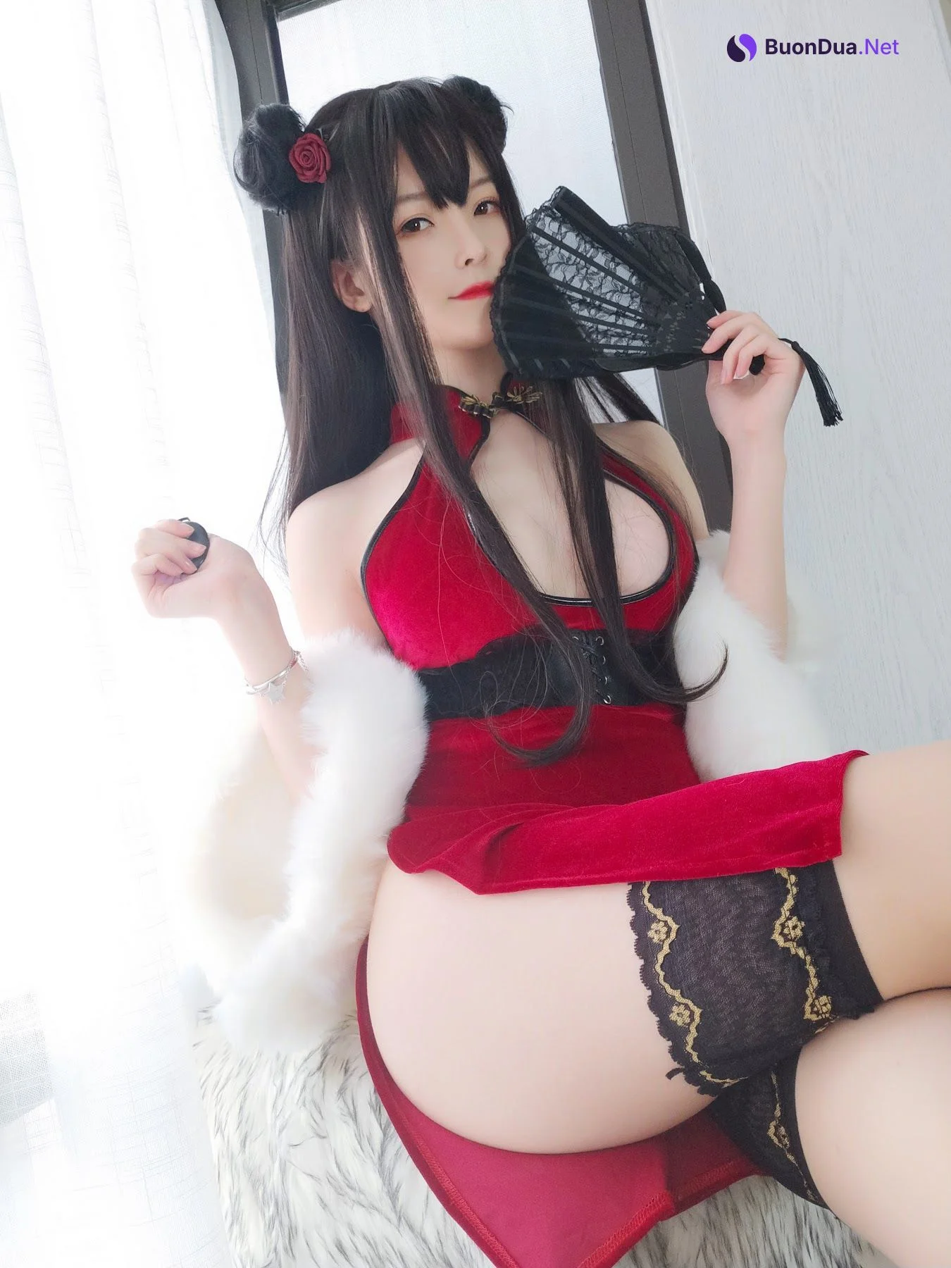Coser@一小央泽 (yixiaoyangze) – 新月红玫 - Photo 9