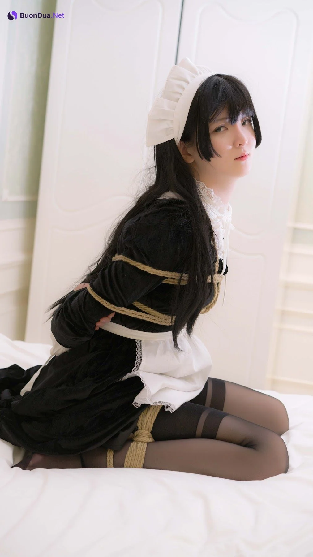 Coser@一小央泽 (yixiaoyangze) – 束缚 - Photo 10